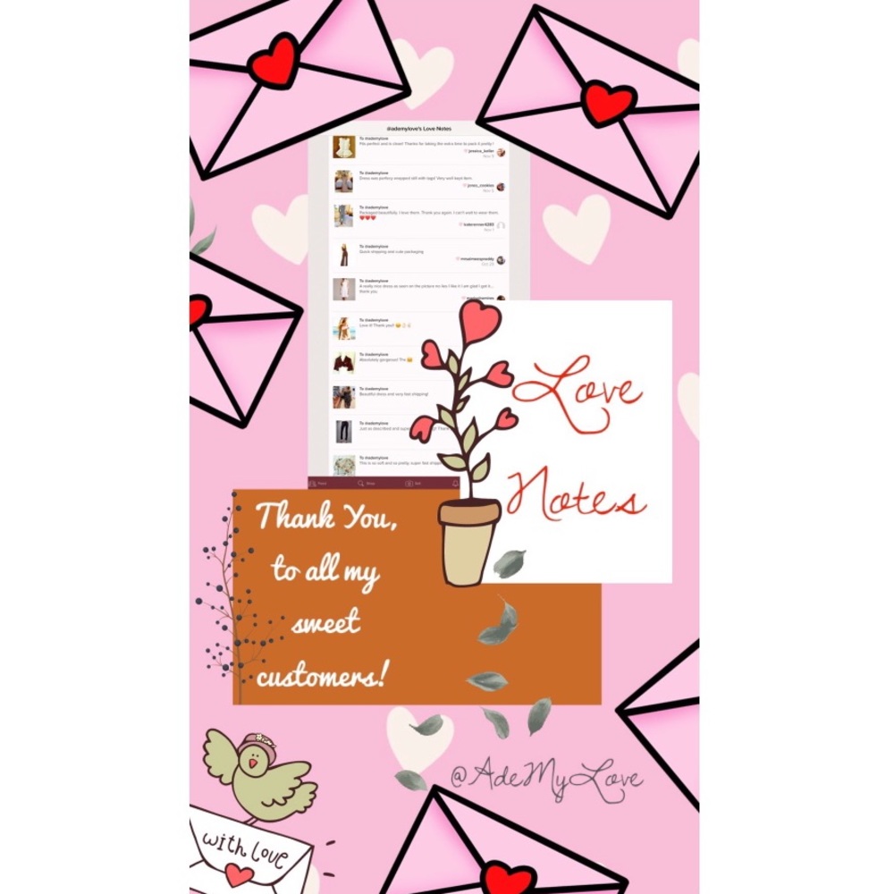 ❤️LOVE NOTES❤️ - Picture 16 of 16